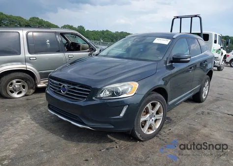 2015 Volvo Xc60 T6 Platinum из США, поврежденный, VIN YV4902RM5F2688032